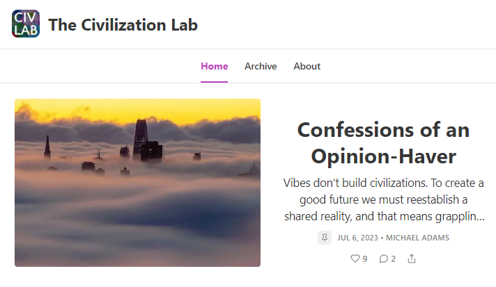 CivLab Substack